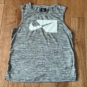 Boys Nike size 7 athletic tank